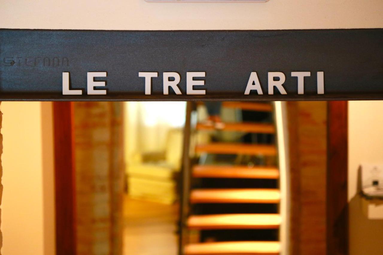 Le Tre Arti B&B San Zenone Exterior foto